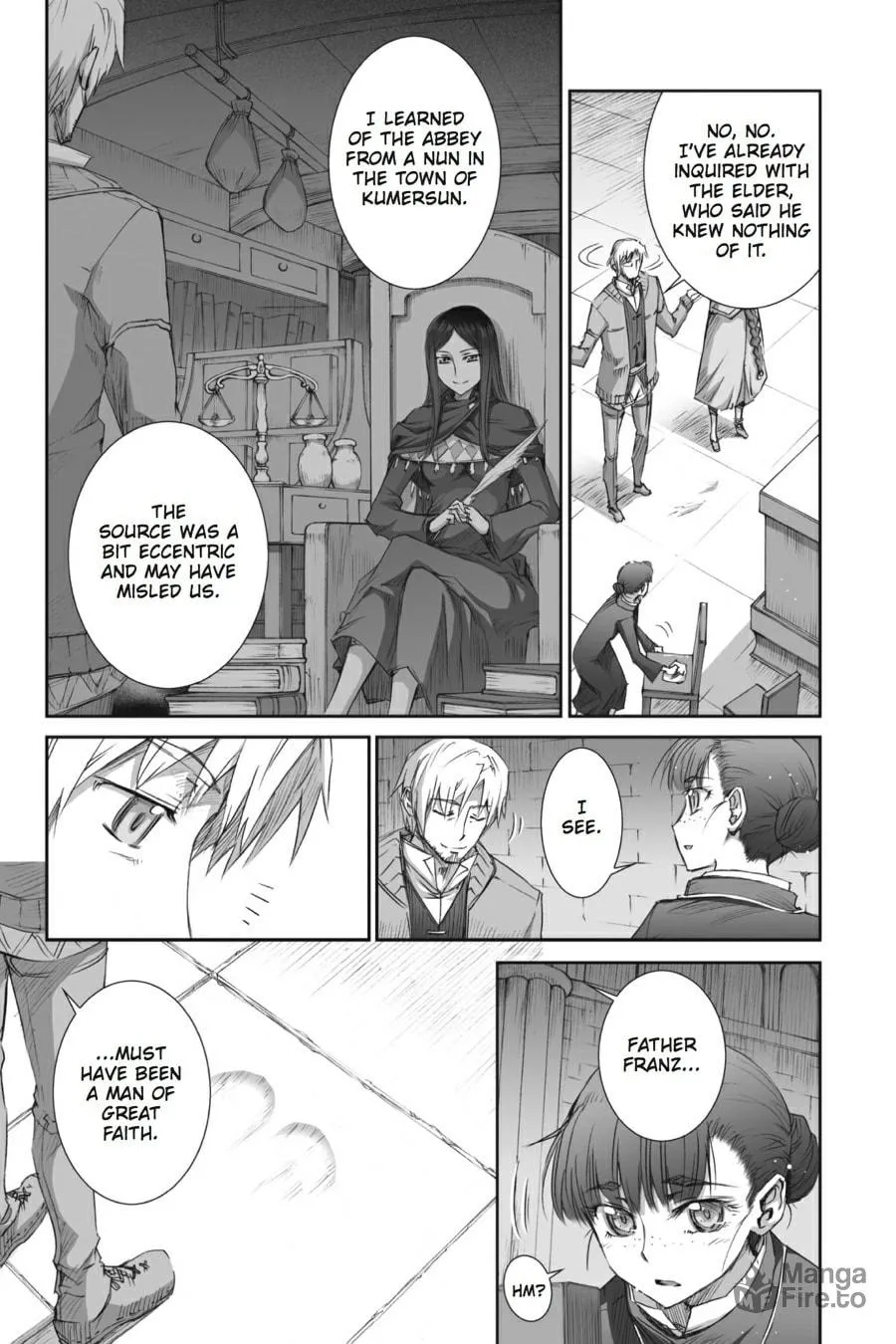 Read Spice & Wolf chapter 37 image 2 on Lezhin