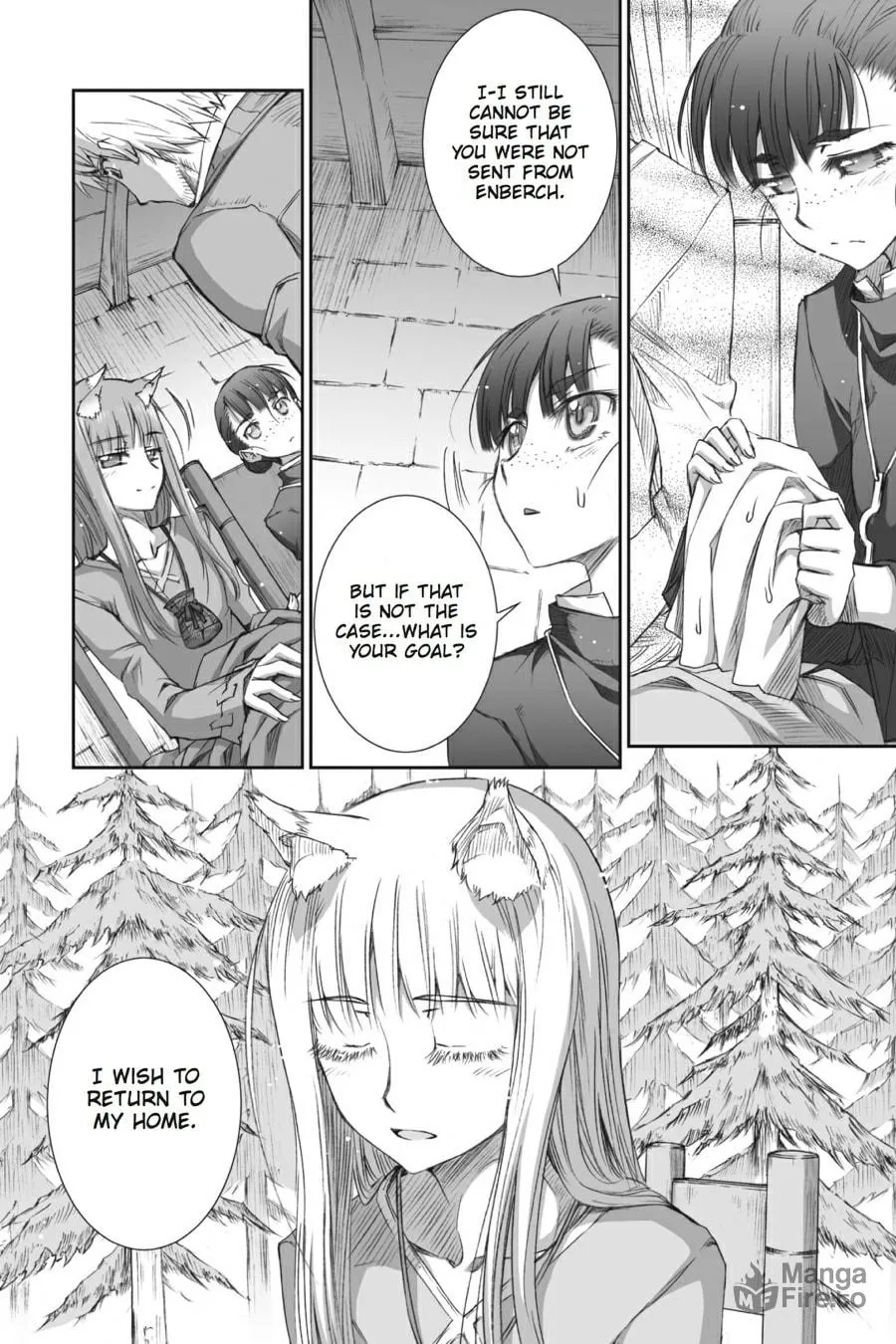 Read Spice & Wolf chapter 37 image 20 on Lezhin