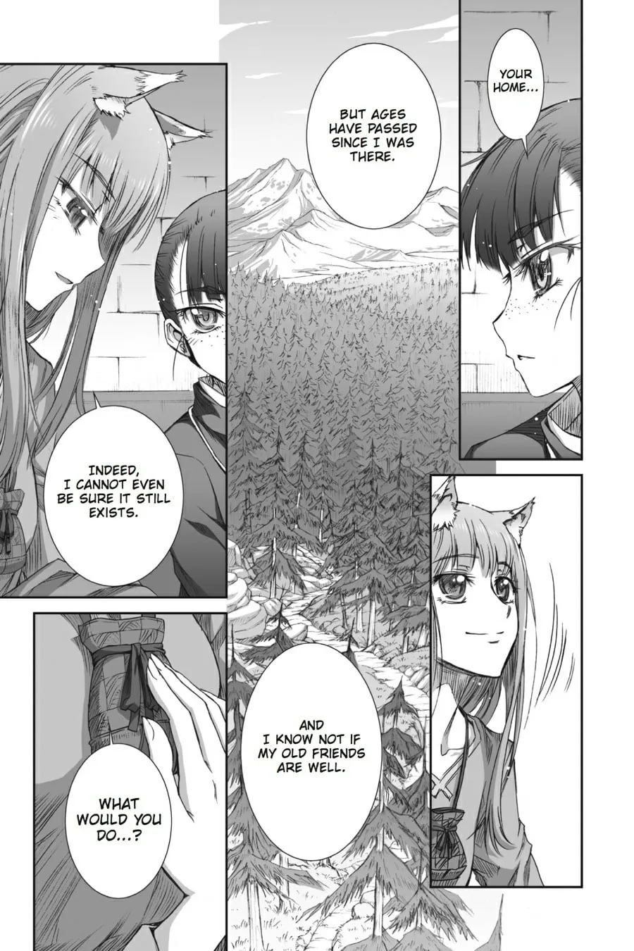 Read Spice & Wolf chapter 37 image 21 on Lezhin