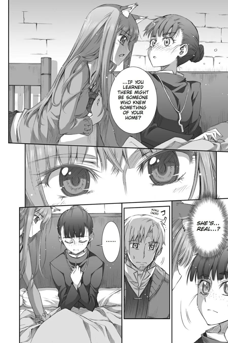 Read Spice & Wolf chapter 37 image 22 on Lezhin
