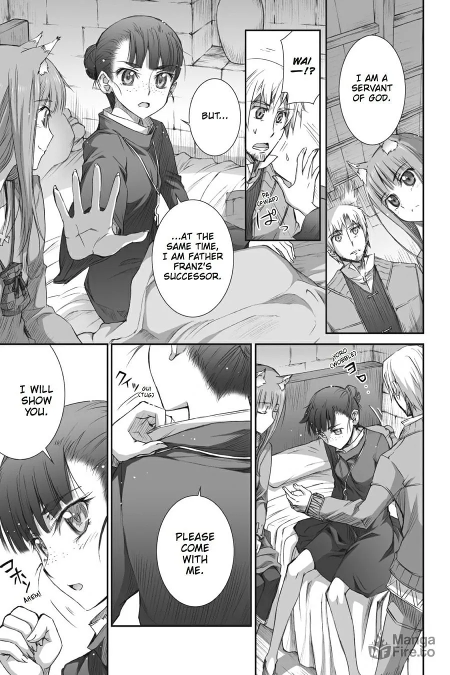 Read Spice & Wolf chapter 37 image 23 on Lezhin