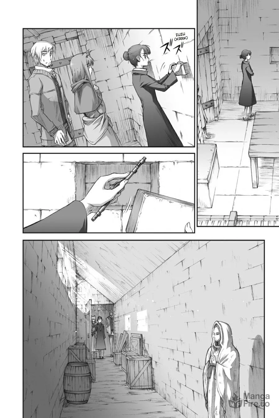 Read Spice & Wolf chapter 37 image 24 on Lezhin
