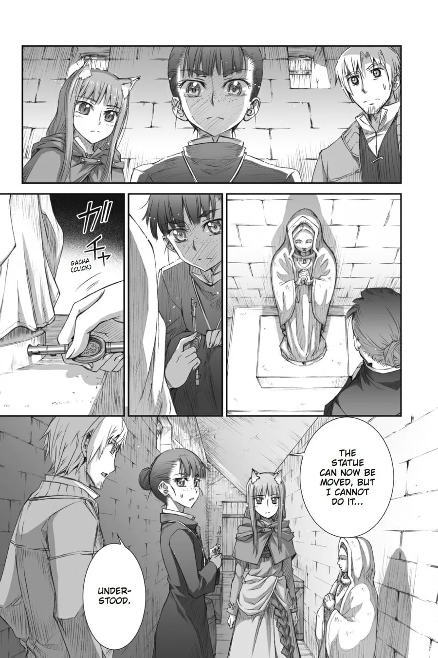 Read Spice & Wolf chapter 37 image 25 on Lezhin