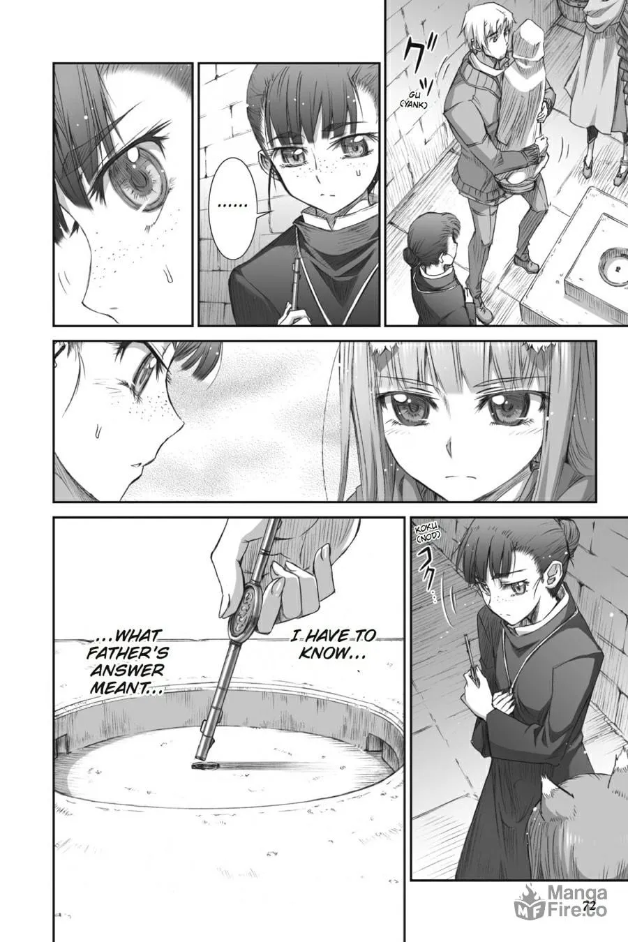 Read Spice & Wolf chapter 37 image 26 on Lezhin