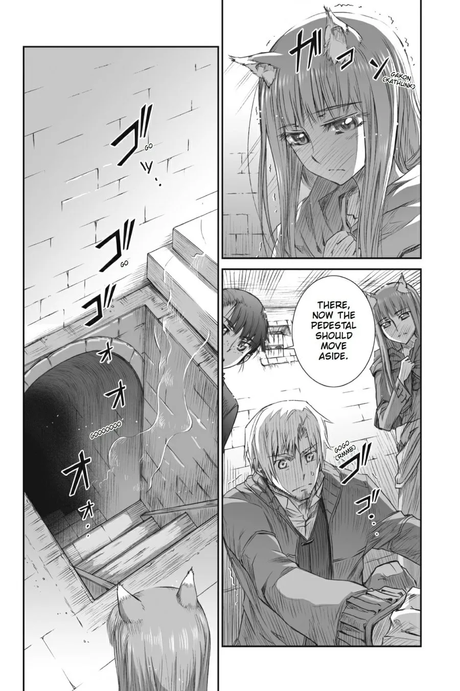 Read Spice & Wolf chapter 37 image 27 on Lezhin