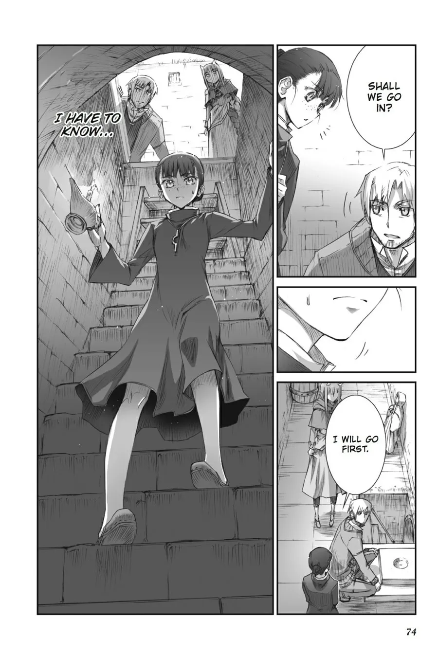 Read Spice & Wolf chapter 37 image 28 on Lezhin