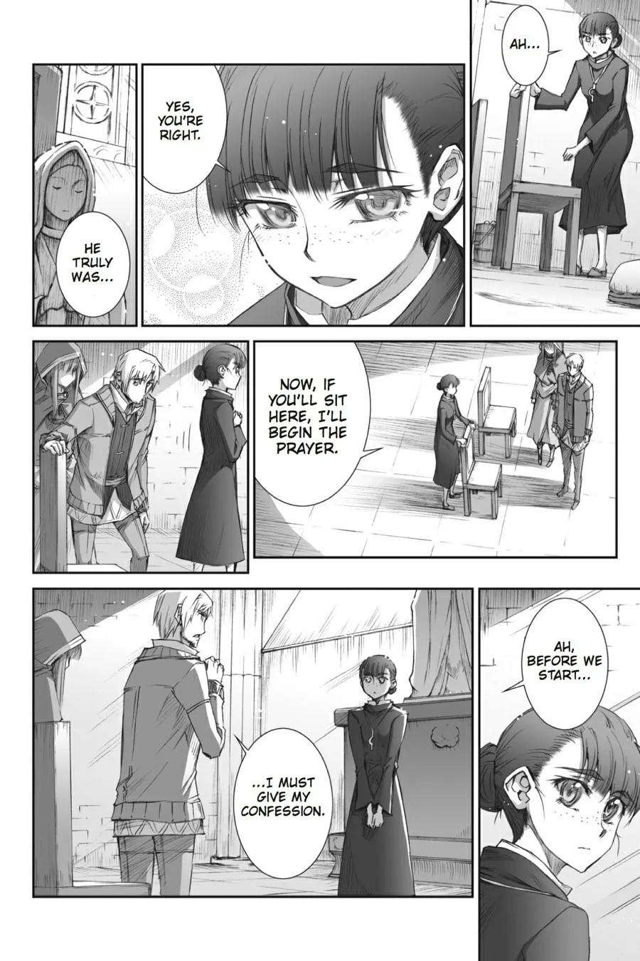 Read Spice & Wolf chapter 37 image 3 on Lezhin