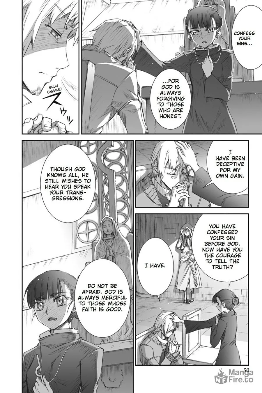 Read Spice & Wolf chapter 37 image 5 on Lezhin