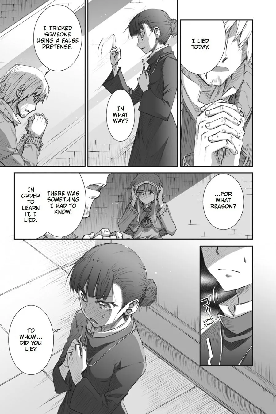 Read Spice & Wolf chapter 37 image 6 on Lezhin