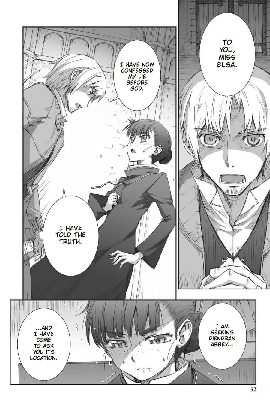 Read Spice & Wolf chapter 37 image 7 on Lezhin