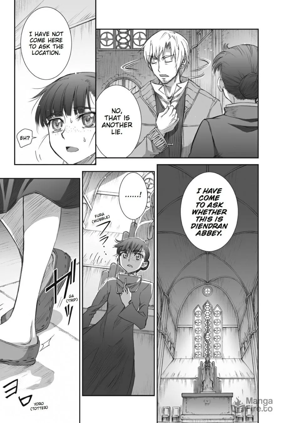Read Spice & Wolf chapter 37 image 8 on Lezhin