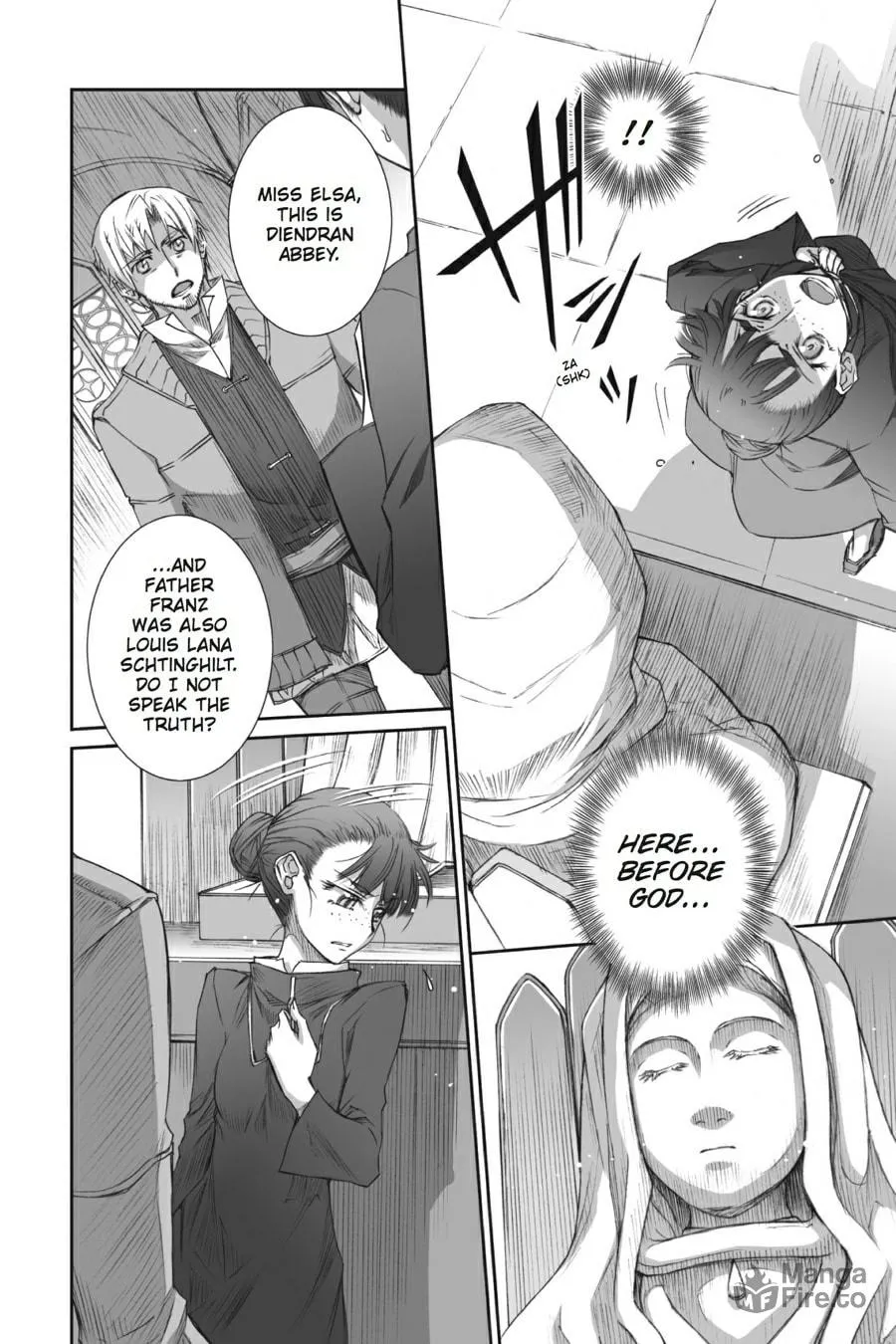 Read Spice & Wolf chapter 37 image 9 on Lezhin