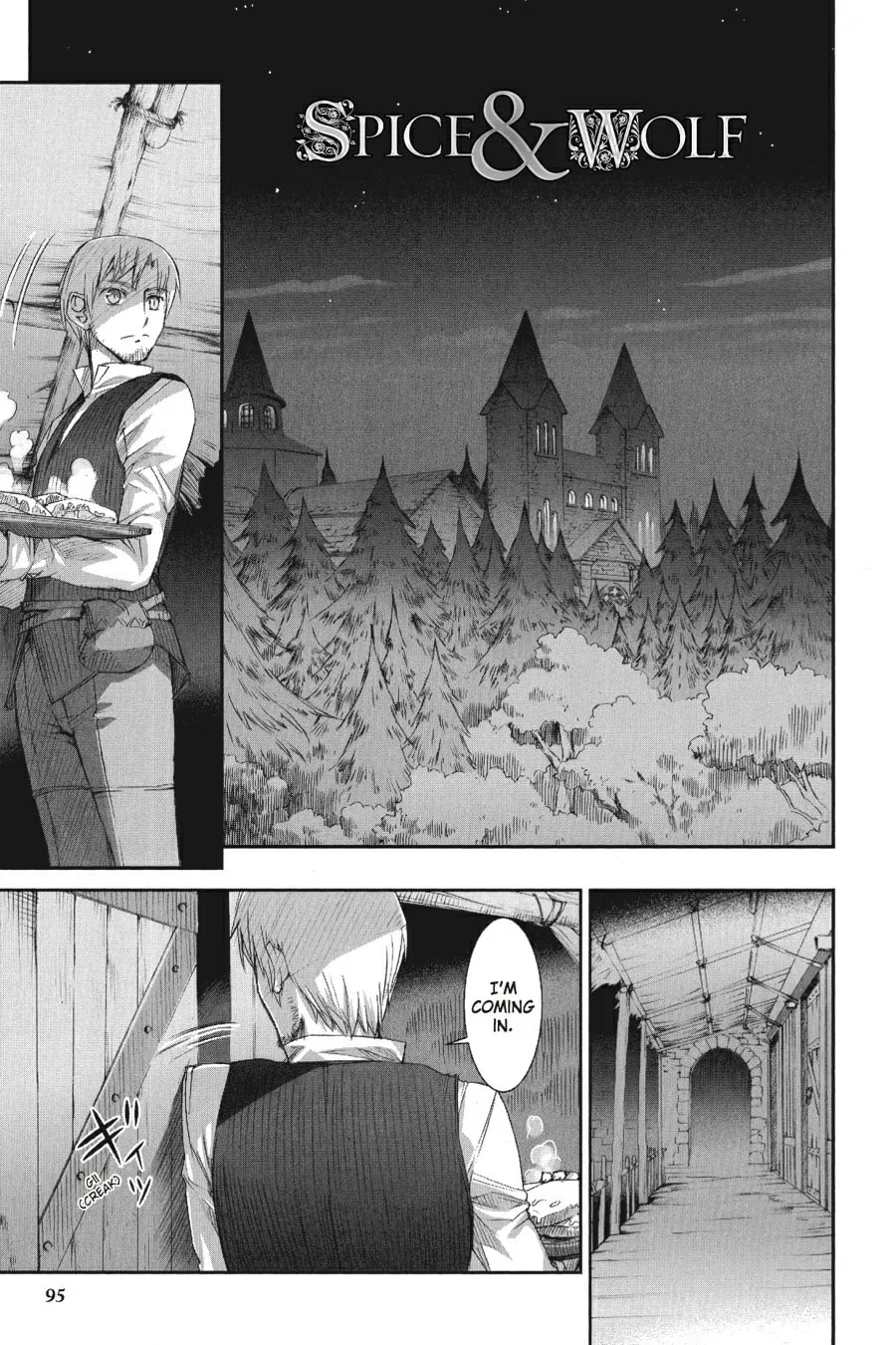 Read Spice & Wolf chapter 4 image 0 on Lezhin