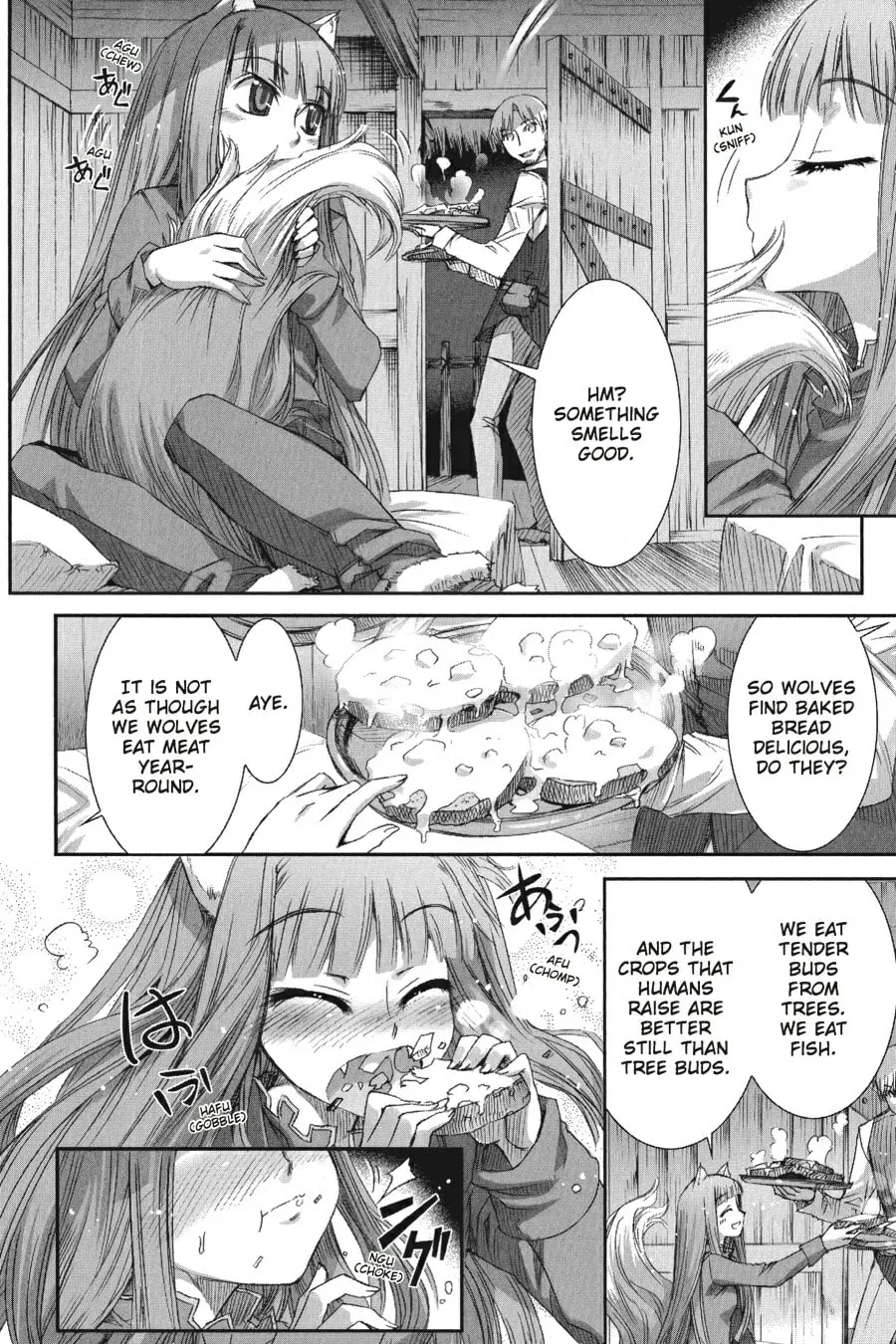 Read Spice & Wolf chapter 4 image 1 on Lezhin