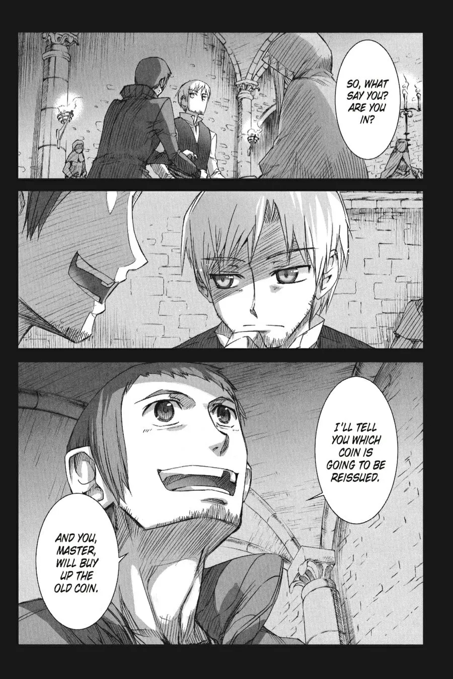 Read Spice & Wolf chapter 4 image 10 on Lezhin