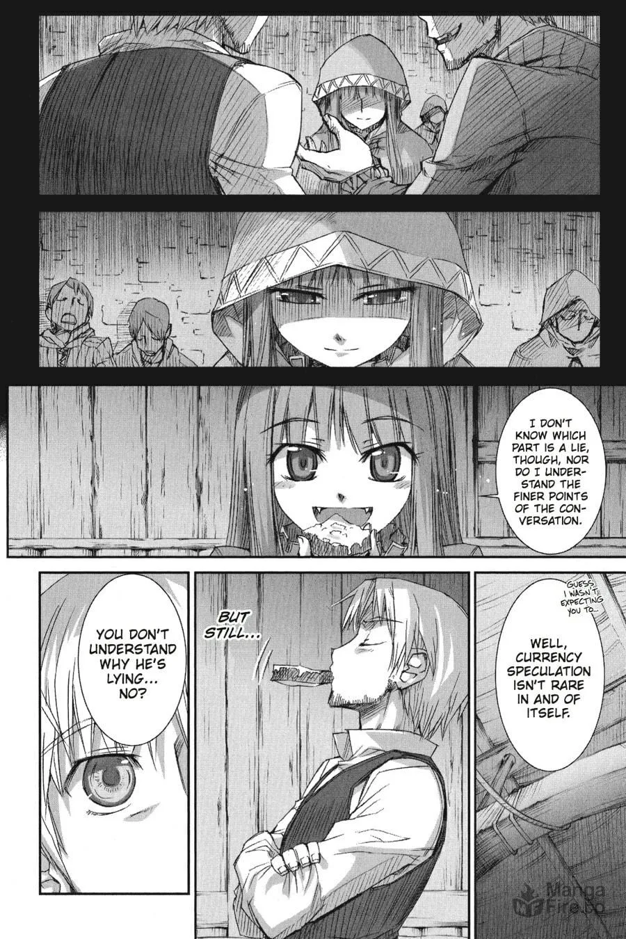 Read Spice & Wolf chapter 4 image 11 on Lezhin