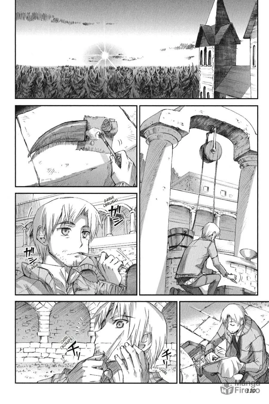 Read Spice & Wolf chapter 4 image 14 on Lezhin