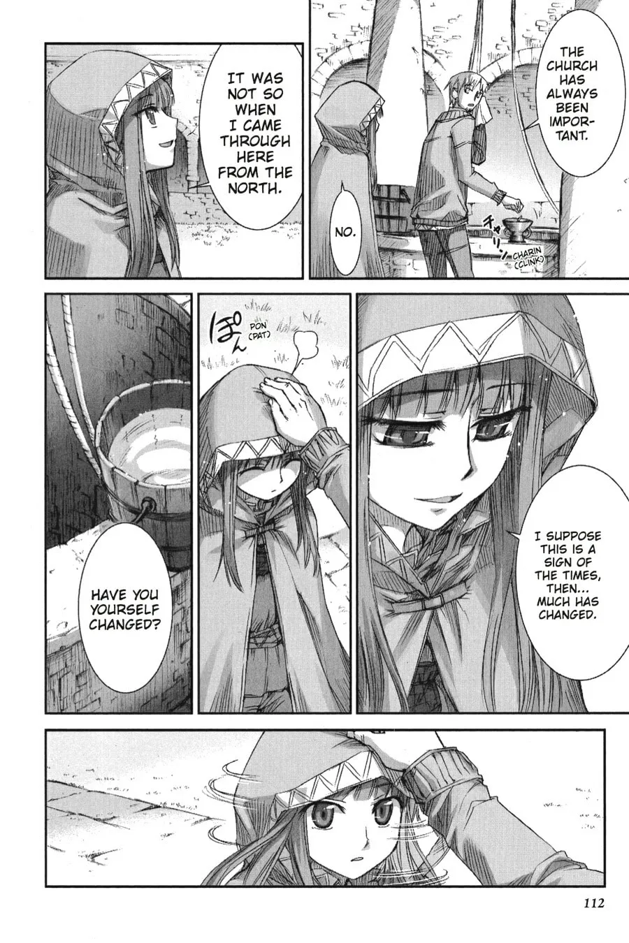 Read Spice & Wolf chapter 4 image 16 on Lezhin