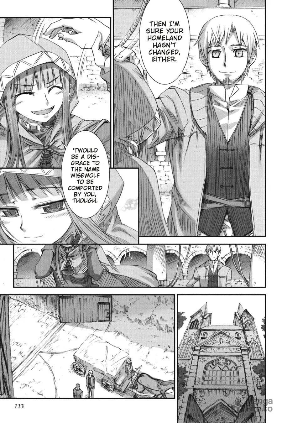 Read Spice & Wolf chapter 4 image 17 on Lezhin