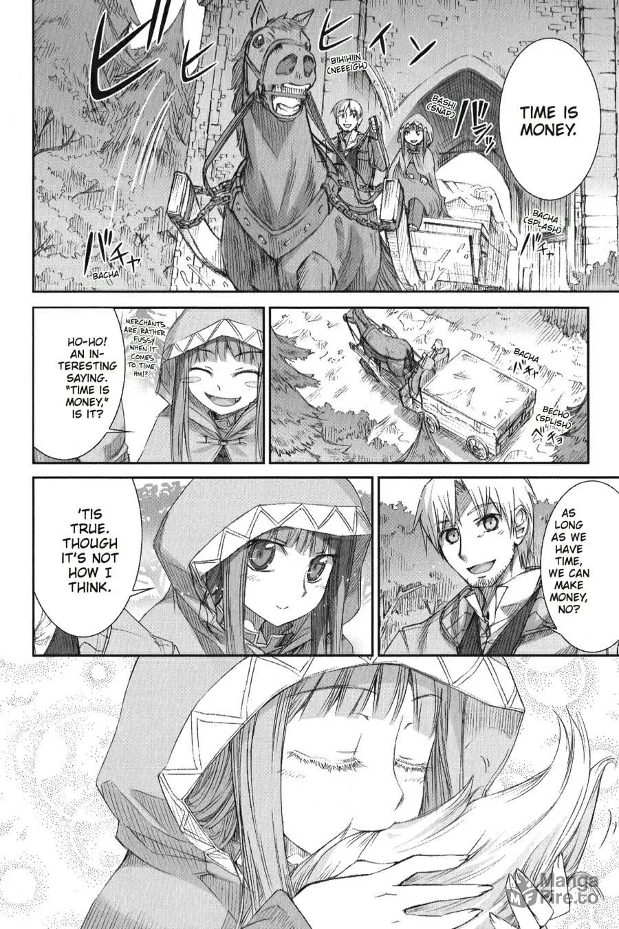 Read Spice & Wolf chapter 4 image 19 on Lezhin
