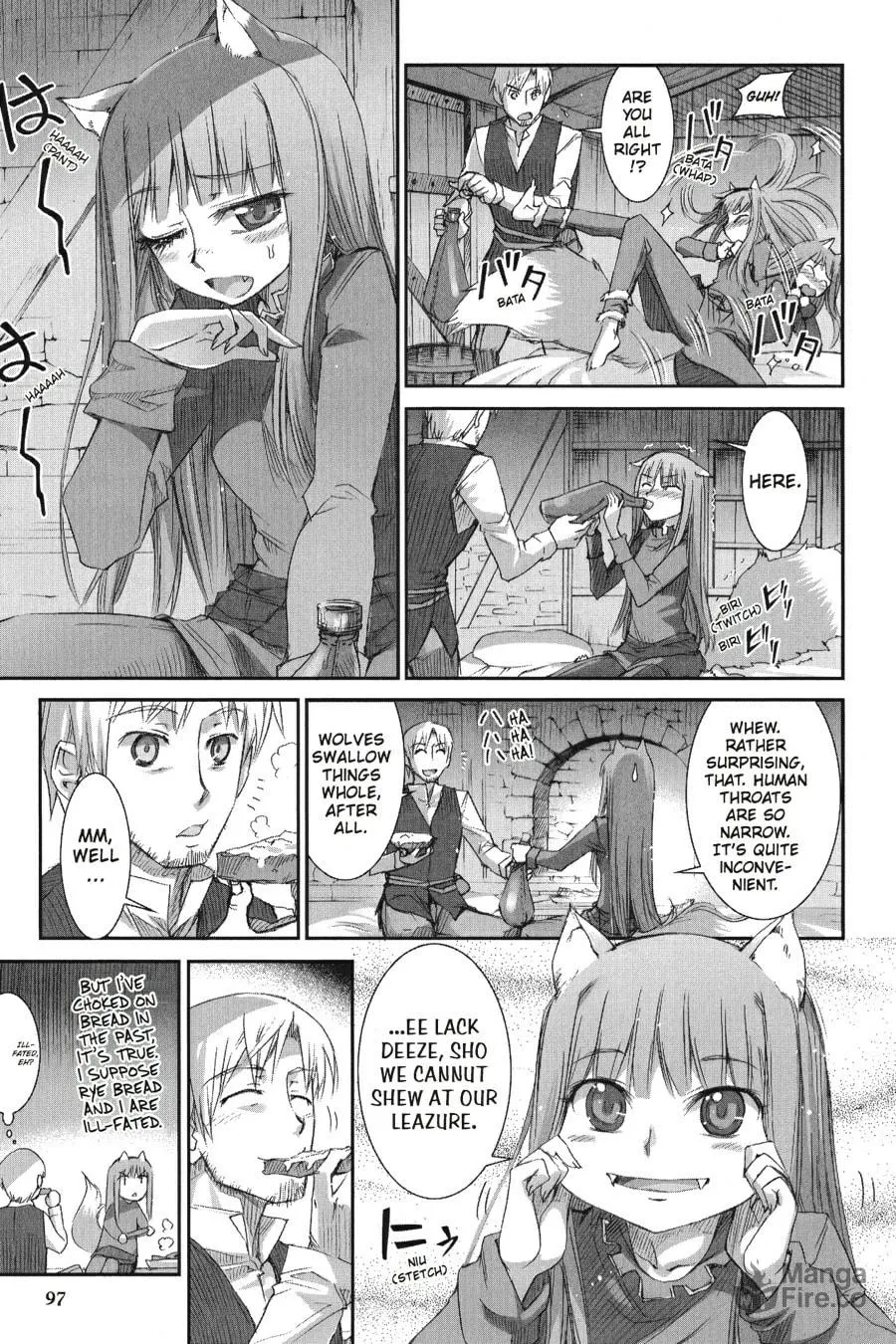 Read Spice & Wolf chapter 4 image 2 on Lezhin