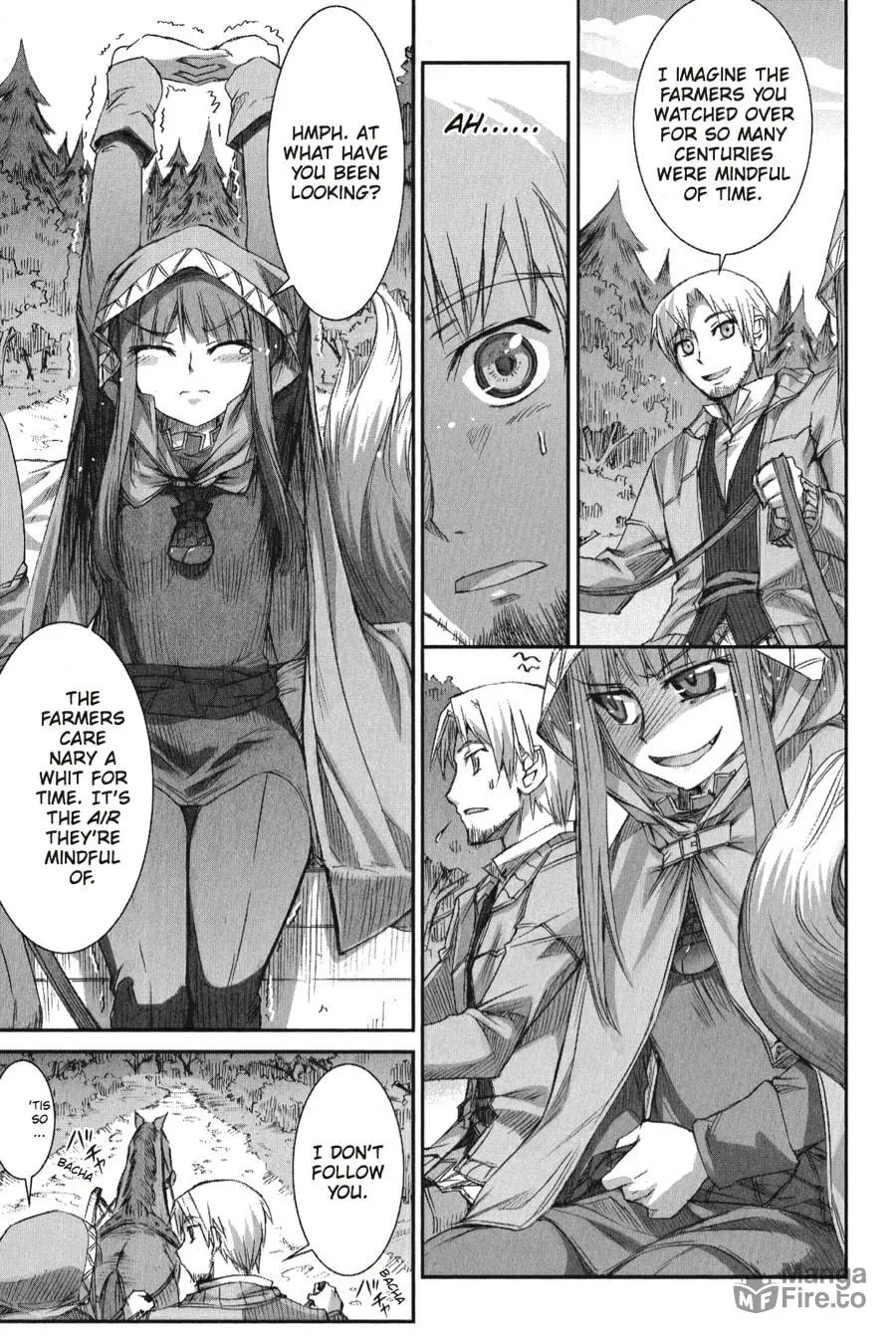 Read Spice & Wolf chapter 4 image 20 on Lezhin