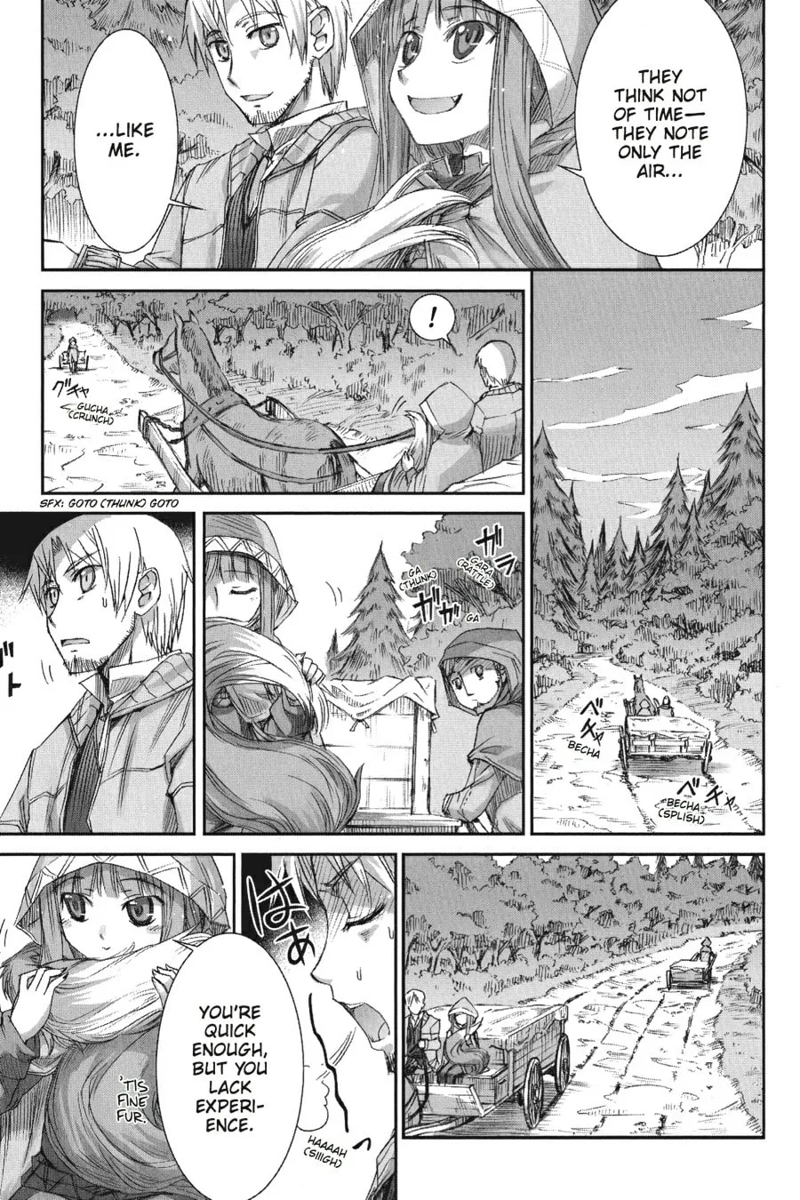 Read Spice & Wolf chapter 4 image 22 on Lezhin