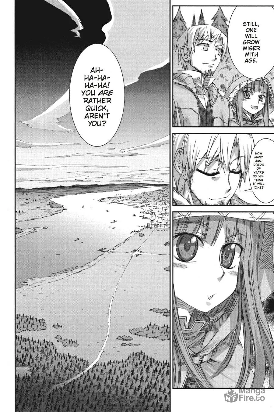 Read Spice & Wolf chapter 4 image 23 on Lezhin