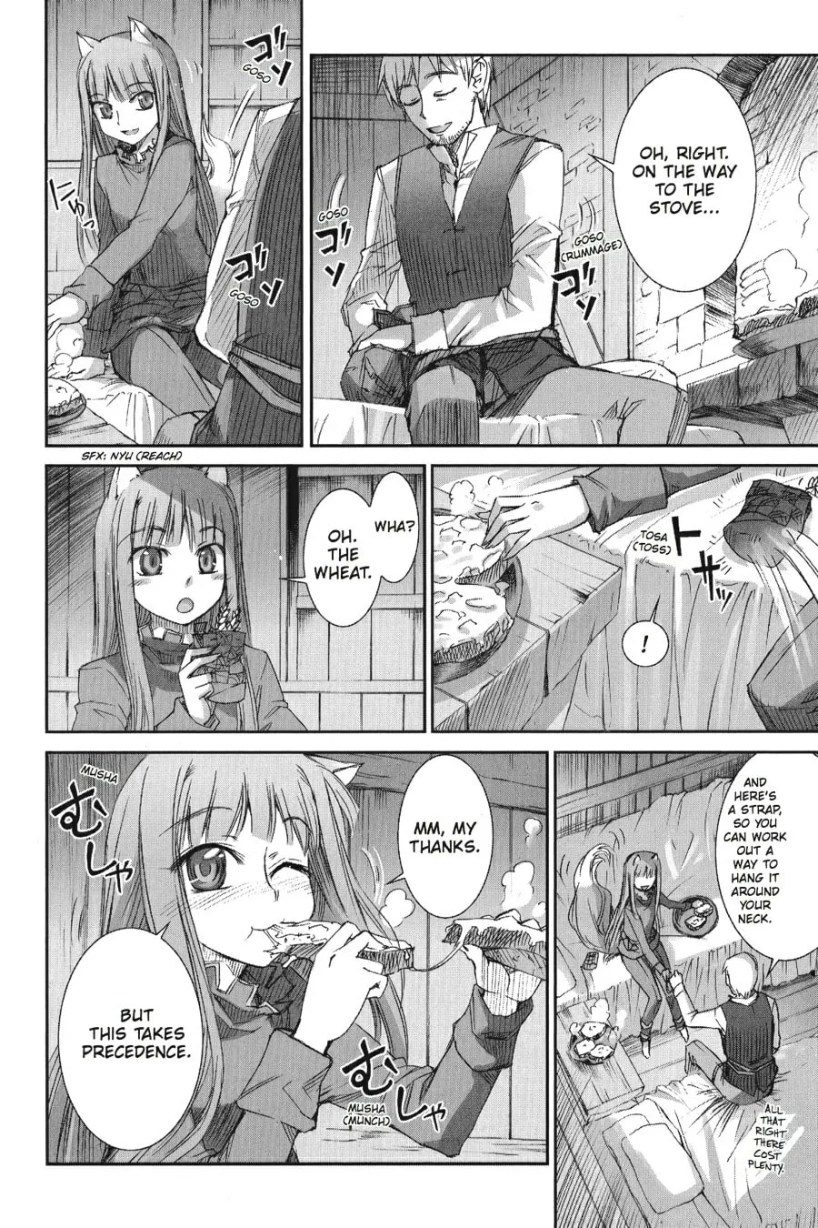 Read Spice & Wolf chapter 4 image 3 on Lezhin