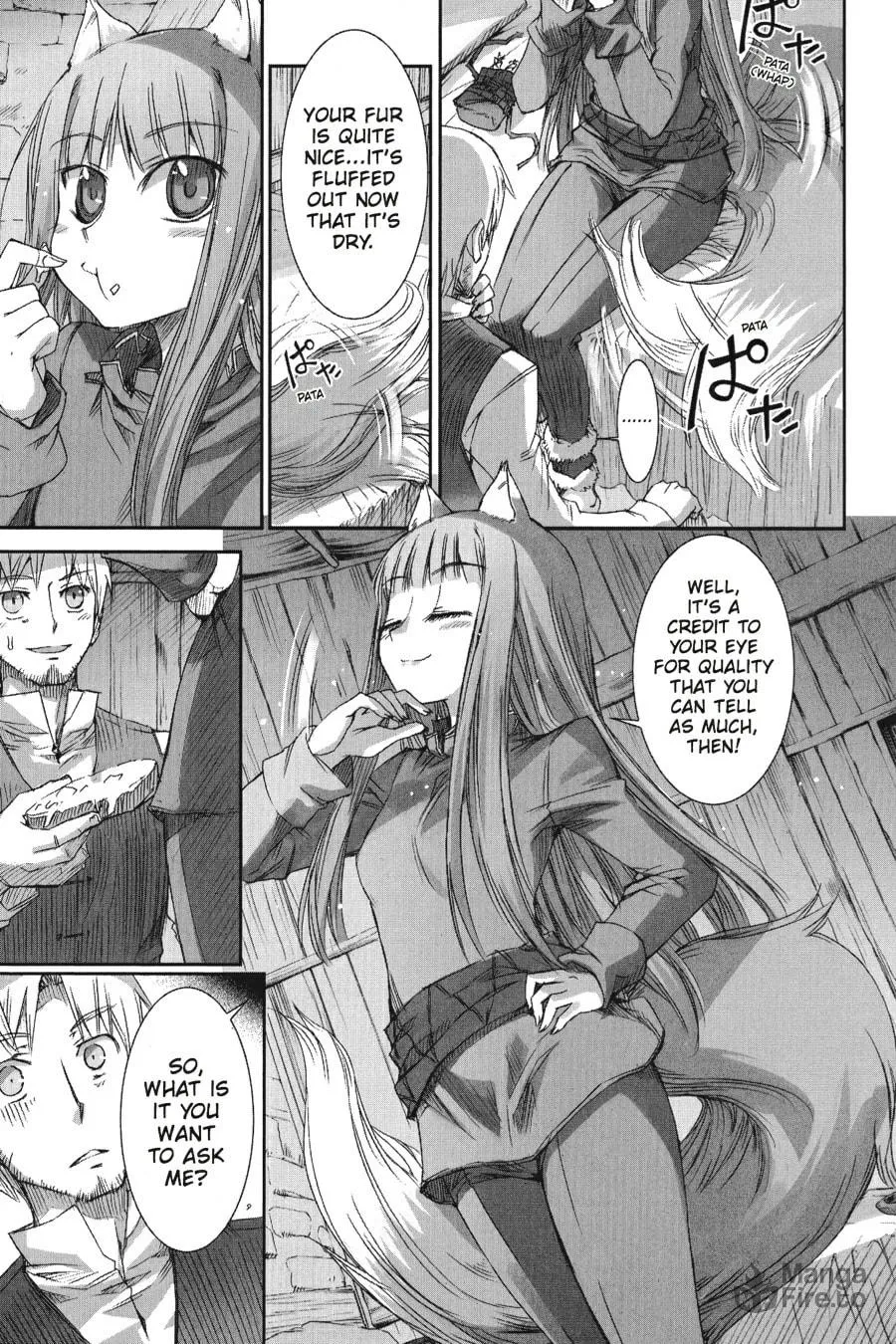 Read Spice & Wolf chapter 4 image 4 on Lezhin