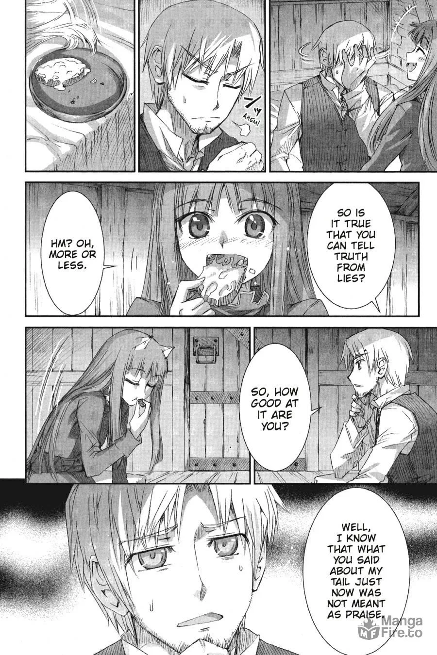 Read Spice & Wolf chapter 4 image 5 on Lezhin