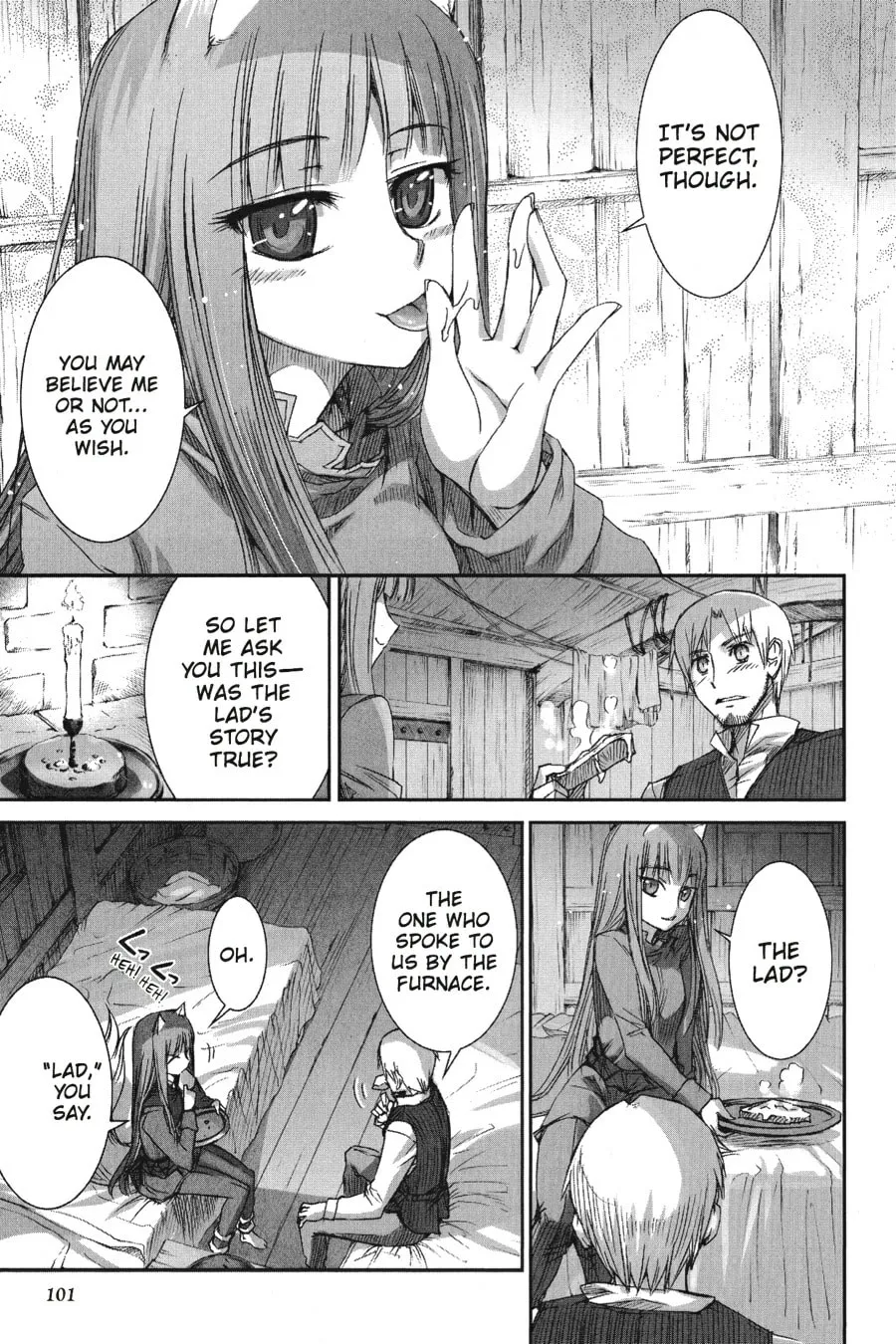 Read Spice & Wolf chapter 4 image 6 on Lezhin