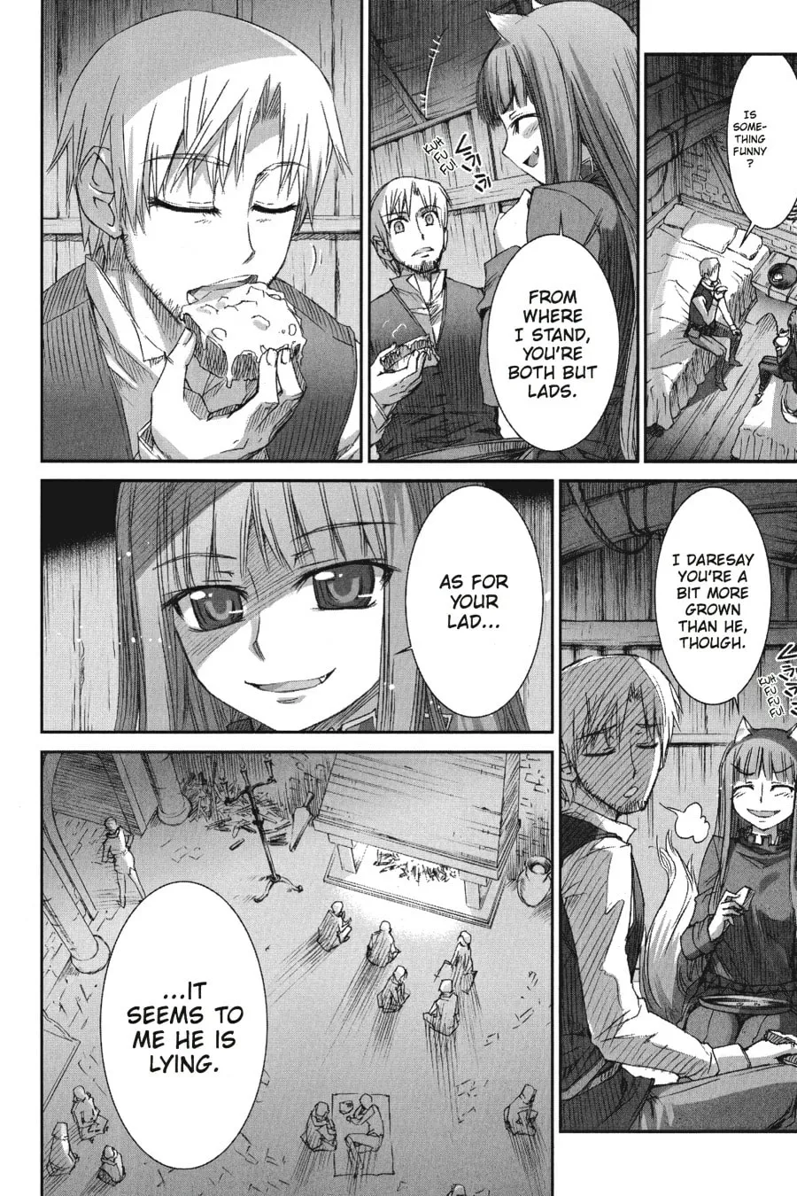 Read Spice & Wolf chapter 4 image 7 on Lezhin