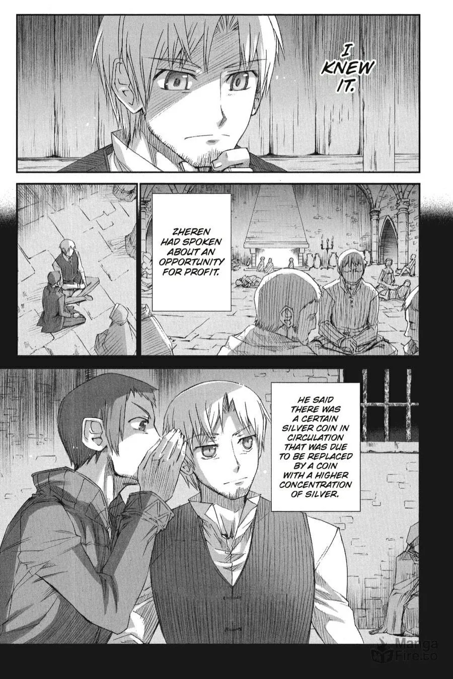 Read Spice & Wolf chapter 4 image 8 on Lezhin