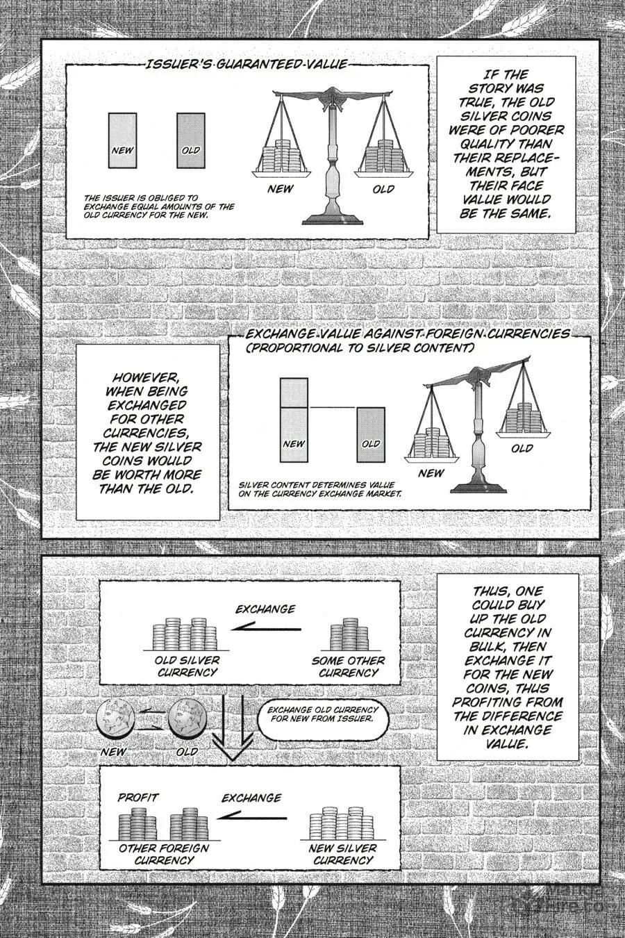 Read Spice & Wolf chapter 4 image 9 on Lezhin