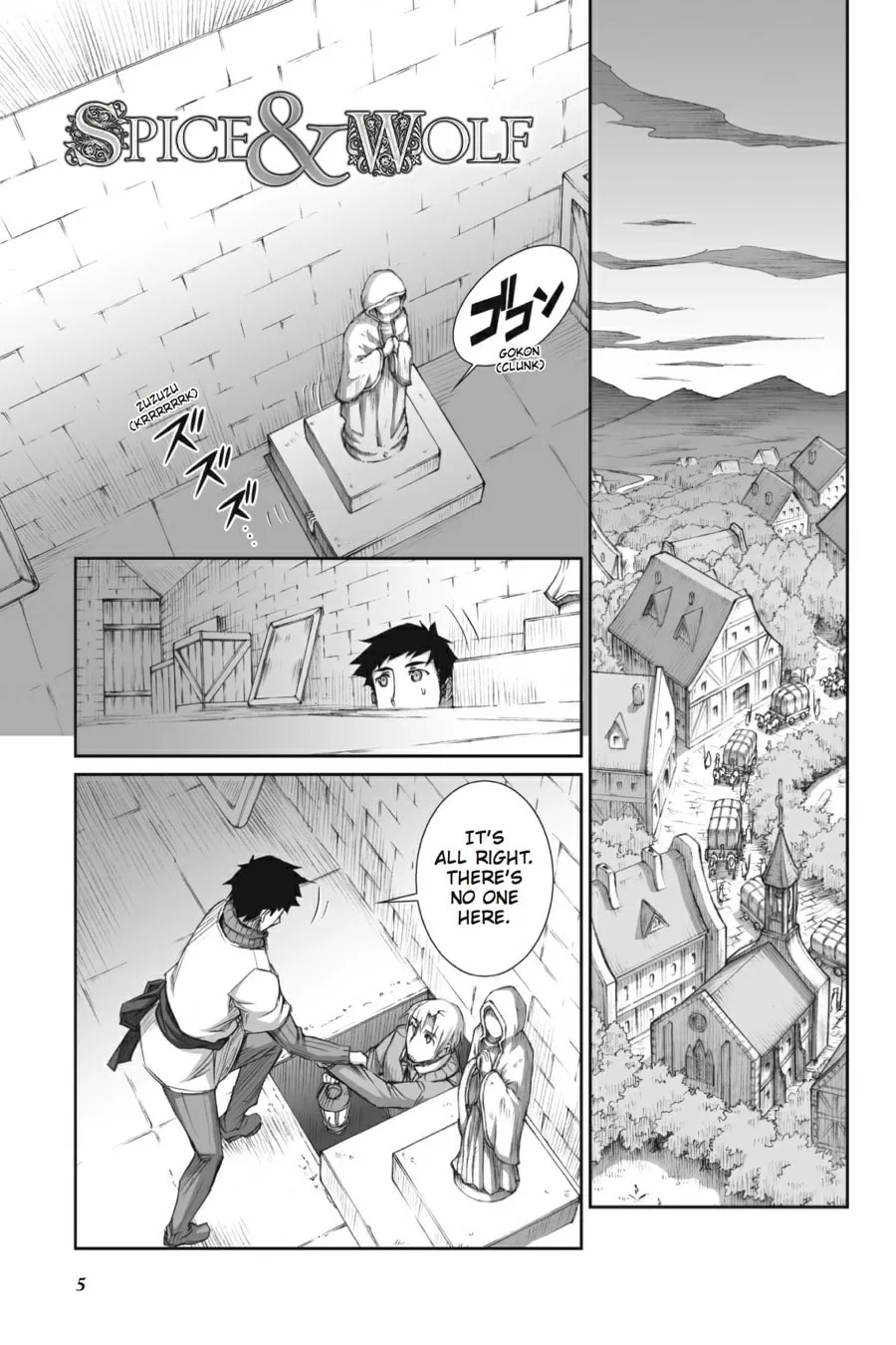 Read Spice & Wolf chapter 42 image 0 on Lezhin