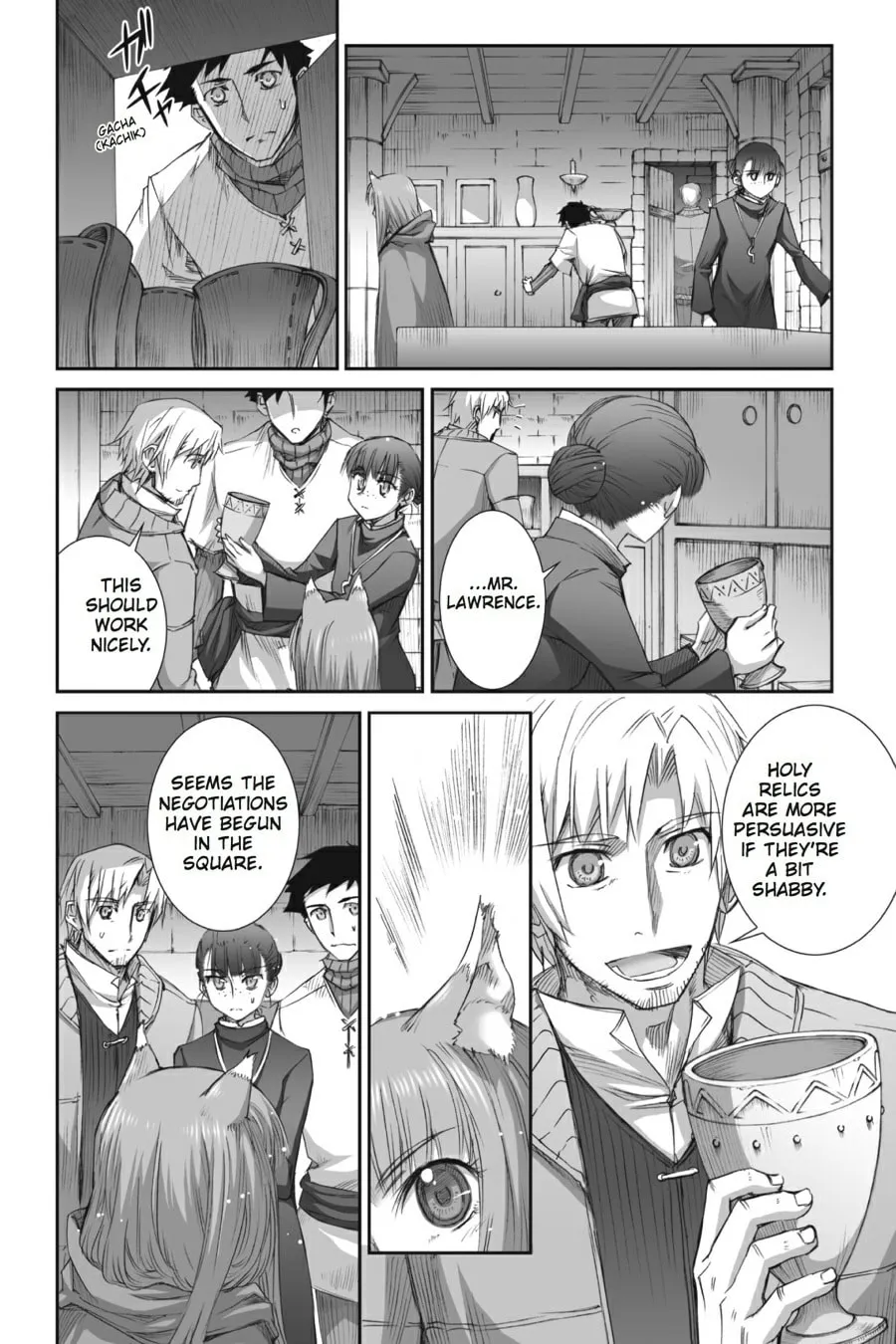 Read Spice & Wolf chapter 42 image 1 on Lezhin