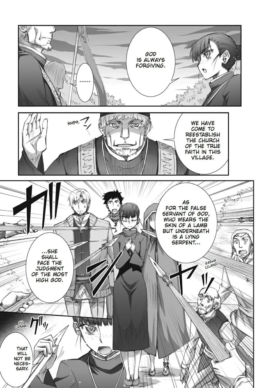 Read Spice & Wolf chapter 42 image 10 on Lezhin
