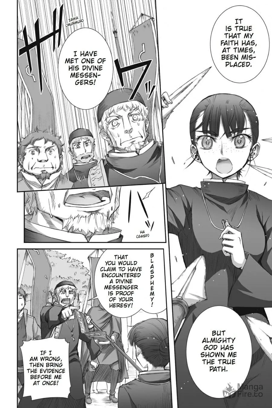 Read Spice & Wolf chapter 42 image 11 on Lezhin
