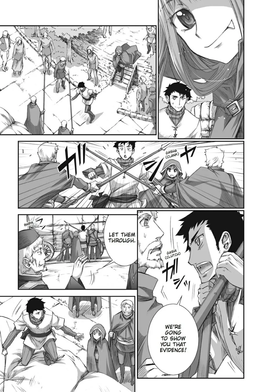 Read Spice & Wolf chapter 42 image 12 on Lezhin