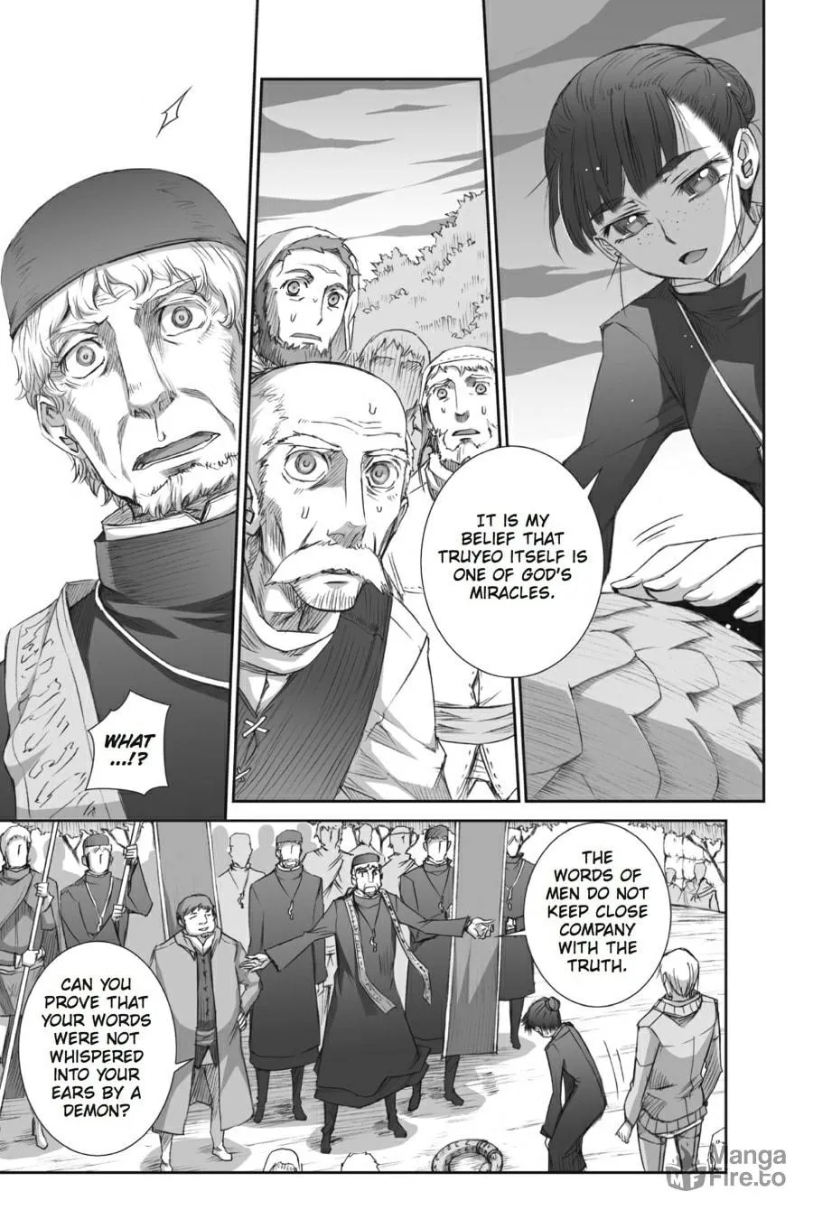 Read Spice & Wolf chapter 42 image 14 on Lezhin