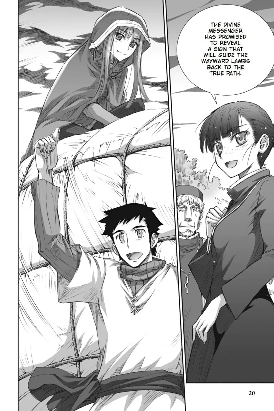 Read Spice & Wolf chapter 42 image 15 on Lezhin
