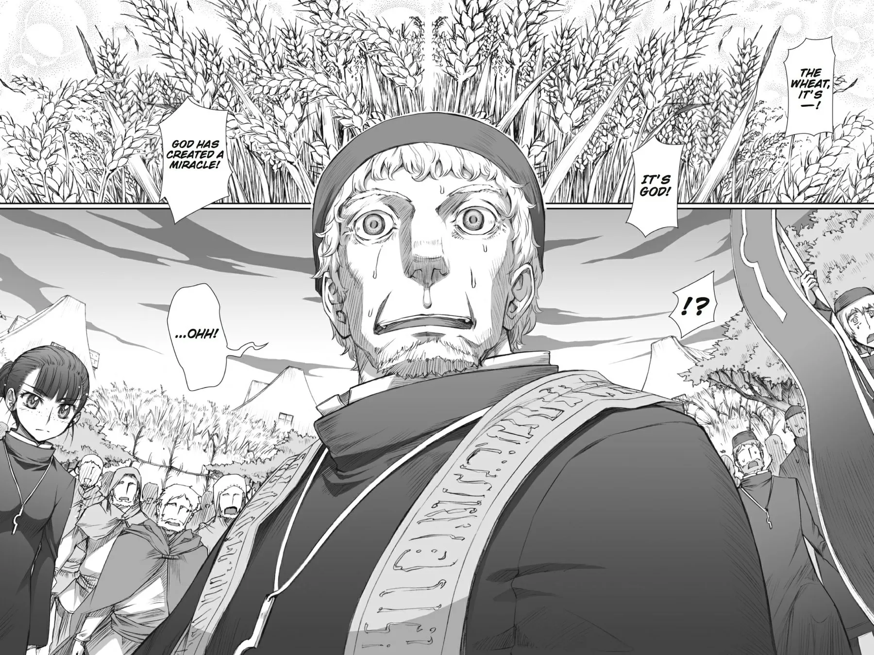 Read Spice & Wolf chapter 42 image 17 on Lezhin