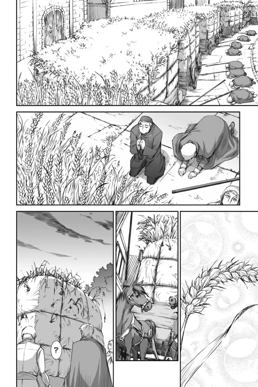 Read Spice & Wolf chapter 42 image 18 on Lezhin