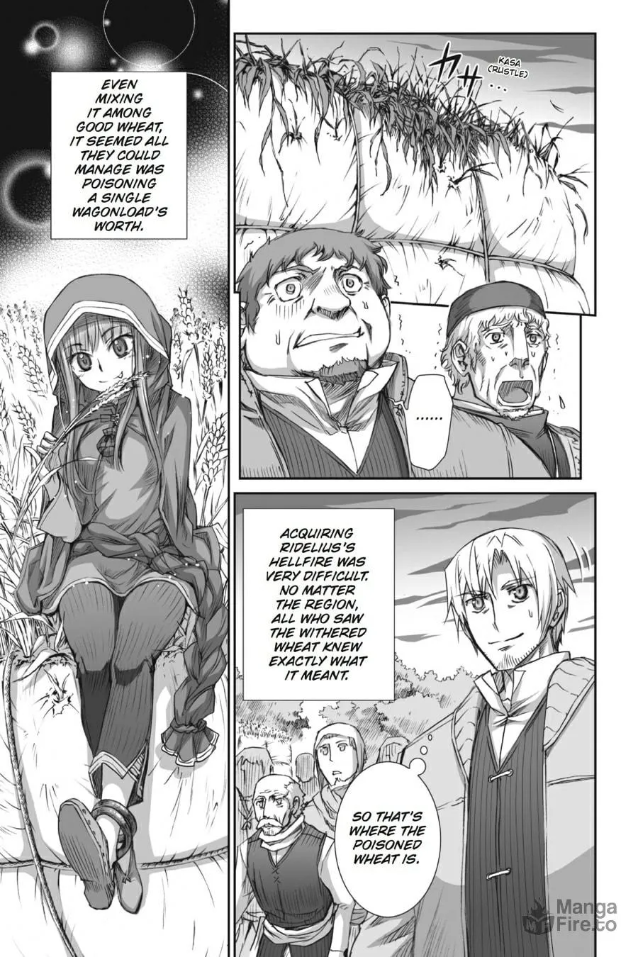 Read Spice & Wolf chapter 42 image 19 on Lezhin