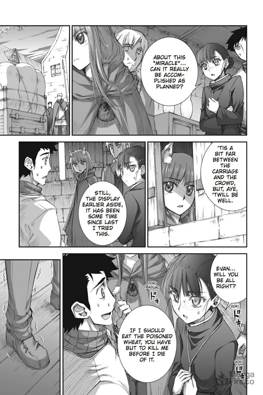 Read Spice & Wolf chapter 42 image 2 on Lezhin