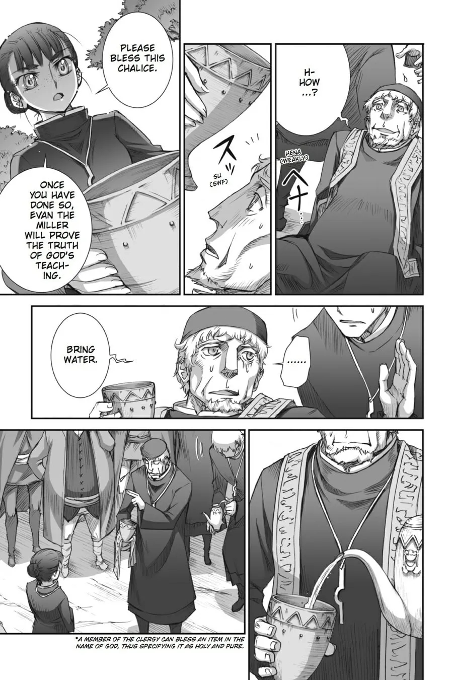 Read Spice & Wolf chapter 42 image 21 on Lezhin