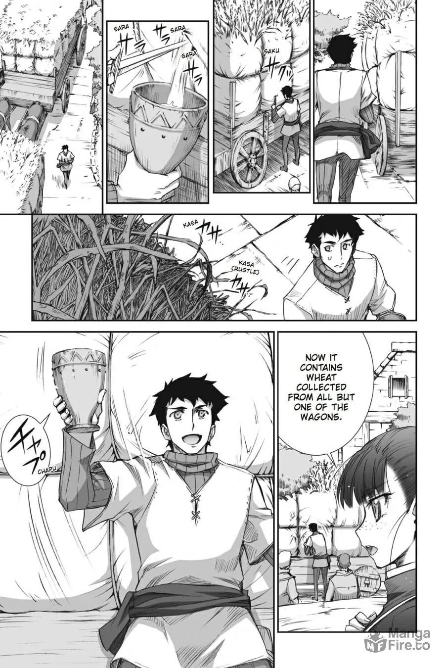 Read Spice & Wolf chapter 42 image 23 on Lezhin