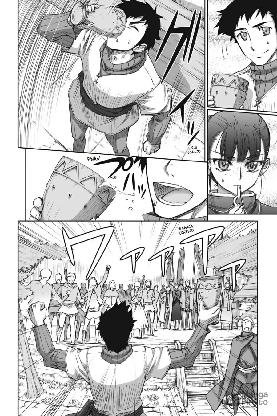 Read Spice & Wolf chapter 42 image 24 on Lezhin