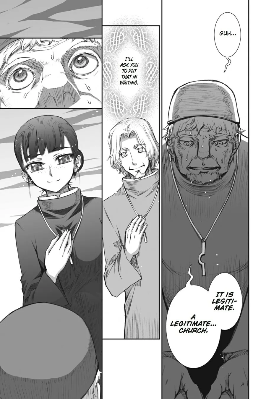 Read Spice & Wolf chapter 42 image 27 on Lezhin
